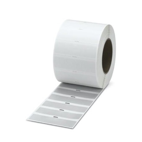 EML (101,6X25,4)RL SR CUS 0824288 PHOENIX CONTACT Etiquette, à commander : sous forme de ligne, argent/mat, ..