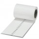 EML (10X4)R CUS 0824289 PHOENIX CONTACT Etiquette, à commander : sous forme de ligne, blanc, impression selo..