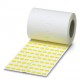 EML (10X7)R YE CUS 0824291 PHOENIX CONTACT Etiqueta, disponible: por líneas, amarillo, rotulado según las in..