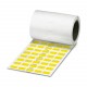 EML (15X9)R YE CUS 0824296 PHOENIX CONTACT Etiquette, à commander : sous forme de ligne, jaune, impression s..