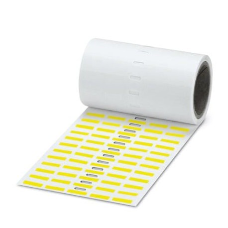 EML (16,5X5)R YE CUS 0824298 PHOENIX CONTACT Etiquette, à commander : sous forme de ligne, jaune, impression..