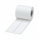 EML (16X7)R CUS 0824301 PHOENIX CONTACT Etiqueta, disponible: por líneas, blanco, rotulado según las indicac..