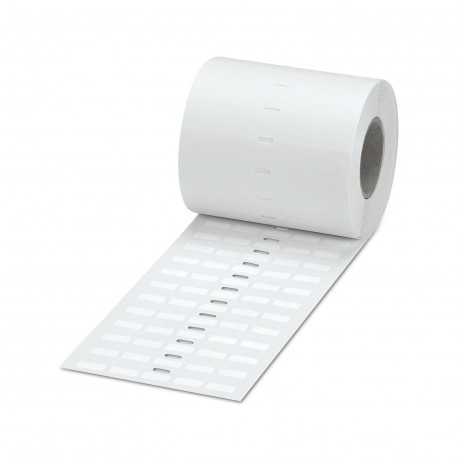 EML (16X7)R CUS 0824301 PHOENIX CONTACT Etiqueta, disponible: por líneas, blanco, rotulado según las indicac..