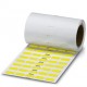 EML (17,5X8)R YE CUS 0824304 PHOENIX CONTACT Etiquette, à commander : sous forme de ligne, jaune, impression..