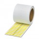 EML (17,5X8)RL YE CUS 0824305 PHOENIX CONTACT Etiquette, à commander : sous forme de ligne, jaune, impressio..