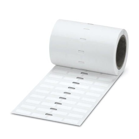 EML (20X8)R CUS 0824309 PHOENIX CONTACT Etiquette, à commander : sous forme de ligne, blanc, impression selo..