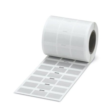 EML (26,5X17,5)R SR CUS 0824318 PHOENIX CONTACT Etiquette, à commander : sous forme de ligne, argent/mat, im..