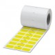 EML (30X20)R YE CUS 0824324 PHOENIX CONTACT Etiquette, à commander : sous forme de ligne, jaune, impression ..