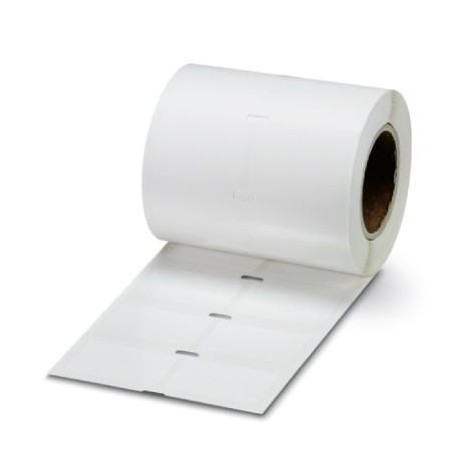 EML (40X25)R CUS 0824330 PHOENIX CONTACT Etiqueta, disponible: por líneas, blanco, rotulado según las indica..