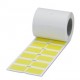EML (40X25)R YE CUS 0824331 PHOENIX CONTACT Etiquette, à commander : sous forme de ligne, jaune, impression ..