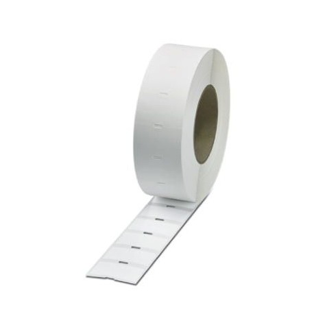 EML (50,8X25,4)RL CUS 0824333 PHOENIX CONTACT Etiquette, à commander : sous forme de ligne, blanc, impressio..
