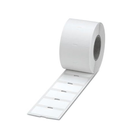 EML (51X25)R CUS 0824335 PHOENIX CONTACT Etiquette, à commander : sous forme de ligne, blanc, impression sel..