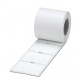 EML (70X50)R CUS 0824343 PHOENIX CONTACT Etiquette, à commander : sous forme de ligne, blanc, impression sel..