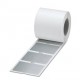 EML (70X50)R SR CUS 0824344 PHOENIX CONTACT Etiquette, à commander : sous forme de ligne, argent/mat, impres..
