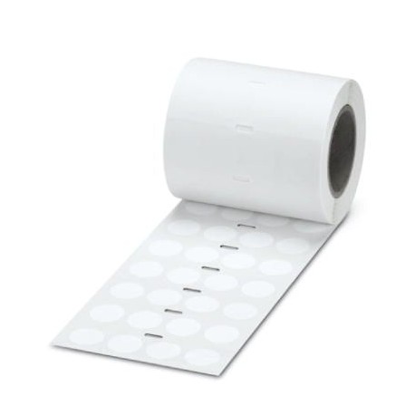 EML (D17,5)R CUS 0824347 PHOENIX CONTACT Etiquette, à commander : sous forme de ligne, blanc, impression sel..