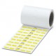 EML (15X6) R YE CUS 0824348 PHOENIX CONTACT Etiquette, à commander : sous forme de ligne, jaune, impression ..