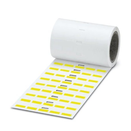 EML (15X6) R YE CUS 0824348 PHOENIX CONTACT Etiquette, à commander : sous forme de ligne, jaune, impression ..