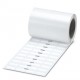 EMLC (20X8)R CUS 0824352 PHOENIX CONTACT Etiqueta de tejido, disponible: por líneas, blanco, rotulado según ..