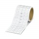 EMLP (17,5X12)R CUS 0824355 PHOENIX CONTACT Rótulo de plástico, disponible: por líneas, blanco, rotulado seg..