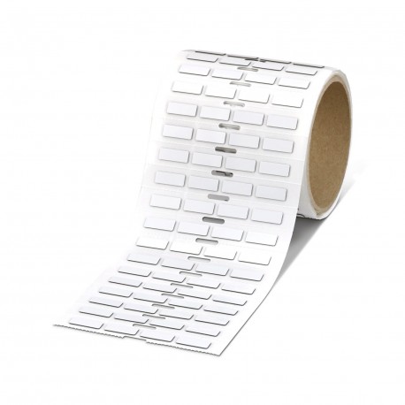 EMLP (20X7)R CUS 0824356 PHOENIX CONTACT Rótulo de plástico, disponible: por líneas, blanco, rotulado según ..