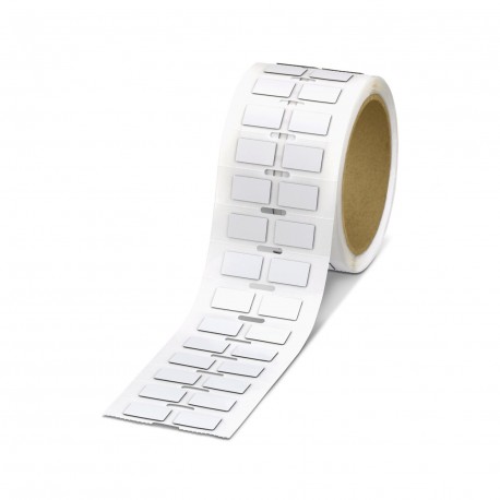 EMLP (22X12)R CUS 0824358 PHOENIX CONTACT Rótulo de plástico, disponible: por líneas, blanco, rotulado según..
