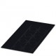 EMLP 24 (30X12) BK CUS 0824365 PHOENIX CONTACT Targhetta in plastica con foro