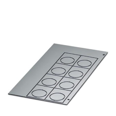 EMLP 24 (30X12) SR CUS 0824366 PHOENIX CONTACT Targhetta in plastica con foro