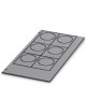 EMLP 32 (38X14) SR CUS 0824373 PHOENIX CONTACT Targhetta in plastica con foro