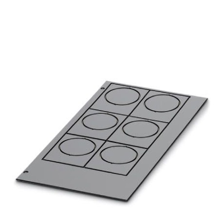 EMLP 32 (38X14) SR CUS 0824373 PHOENIX CONTACT Etiquette en plastique avec perçage