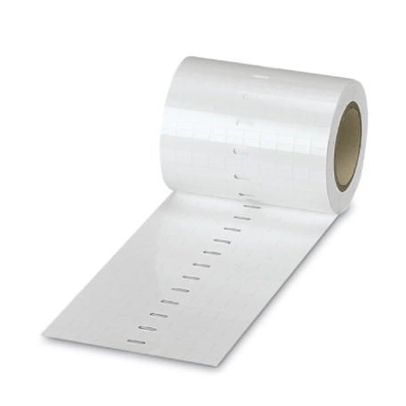EMT (10X4)R CUS 0824374 PHOENIX CONTACT Rótulo insertable, disponible: por líneas, blanco, rotulado según la..