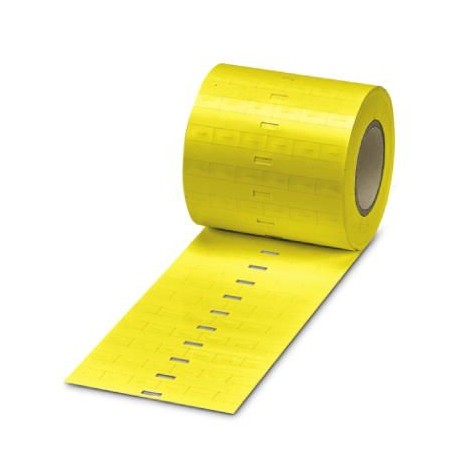 EMT (15X4)R YE CUS 0824378 PHOENIX CONTACT Cartellino a stecca