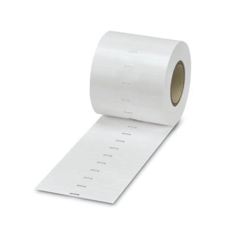 EMT (29X8)R CUS 0824383 PHOENIX CONTACT Etiquette, à commander : sous forme de ligne, blanc, impression selo..