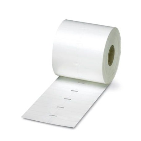 EMT (40X17)R CUS 0824385 PHOENIX CONTACT Etiquette, à commander : sous forme de ligne, blanc, impression sel..