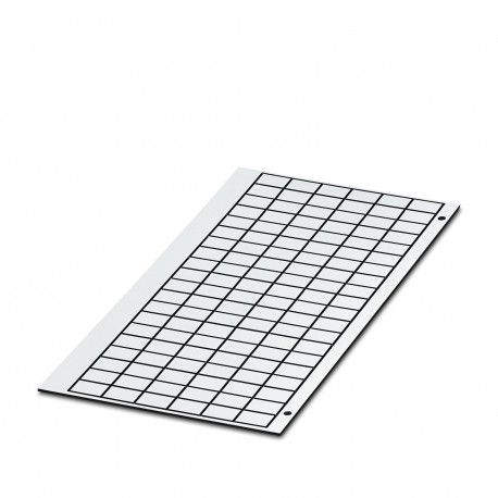 GPE 13X 9 WH CUS 0824414 PHOENIX CONTACT Matériau de gravure, à commander : sous forme de planche, blanc, im..