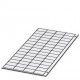 GPE 22X12 WH CUS 0824418 PHOENIX CONTACT Matériau de gravure, à commander : sous forme de planche, blanc, im..