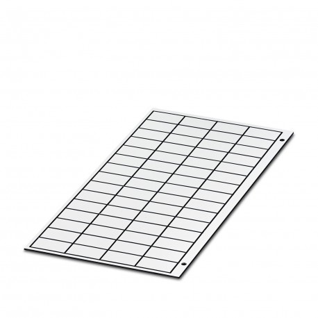 GPE 22X12 WH CUS 0824418 PHOENIX CONTACT Materiale di incisione