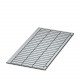 GPE 27X 8 SR/R CUS 0824420 PHOENIX CONTACT Material de grabado, disponible: por esteras, plateado, rotulado ..