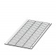 GPE 27X 8 WH/R CUS 0824421 PHOENIX CONTACT Matériau de gravure, à commander : sous forme de planche, blanc, ..