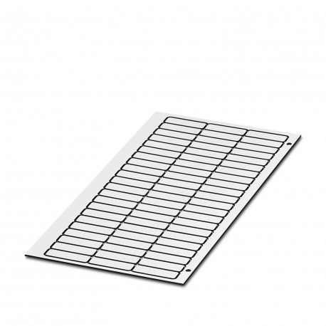 GPE 27X 8 WH/R CUS 0824421 PHOENIX CONTACT Material de grabado, disponible: por esteras, blanco, rotulado se..