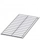 GPE 45X14 WH/R CUS 0824428 PHOENIX CONTACT Materiale di incisione