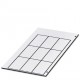 GPE 52X26 WH CUS 0824429 PHOENIX CONTACT Materiale di incisione