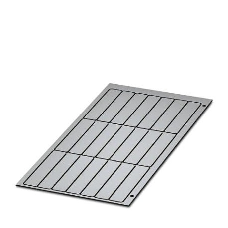 GPE 60X12 SR/R CUS 0824430 PHOENIX CONTACT Material de grabado, disponible: por esteras, plateado, rotulado ..