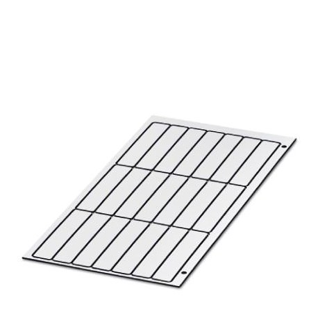 GPE 60X12 WH/R CUS 0824431 PHOENIX CONTACT Materiale di incisione