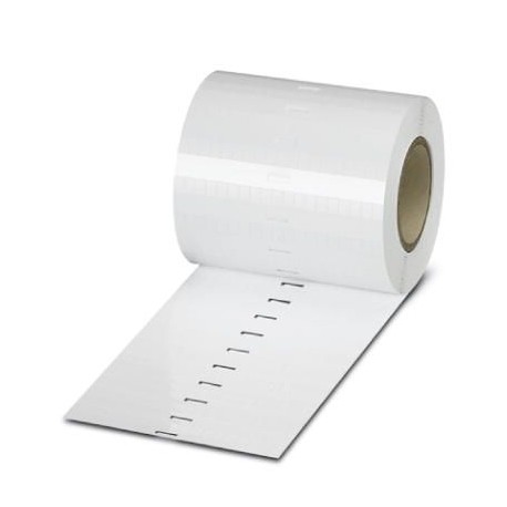 TMT 5 R CUS 0824482 PHOENIX CONTACT Marcador para bornes, disponible: por líneas, blanco, rotulado según las..