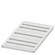 UC1-TM 5 CUS 0824507 PHOENIX CONTACT Marcador para bornes, disponible: por esteras, blanco, rotulado según l..