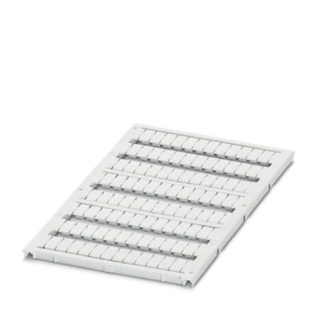 UC1-TM 5 CUS 0824507 PHOENIX CONTACT Marcador para bornes, disponible: por esteras, blanco, rotulado según l..