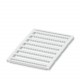 UC1-TMF 4 CUS 0824513 PHOENIX CONTACT Repères pour blocs de jonction, à commander : sous forme de planche, b..