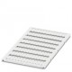 UC1U-TM 5 CUS 0824521 PHOENIX CONTACT Repères pour blocs de jonction, à commander : sous forme de planche, b..