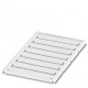 UC2F-TM 4 CUS 0824525 PHOENIX CONTACT Repères pour blocs de jonction, à commander : sous forme de planche, b..