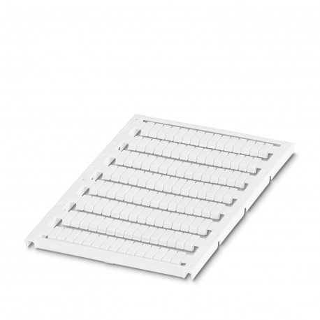 UC2F-TM 4 CUS 0824525 PHOENIX CONTACT Marcador para bornes, disponible: por esteras, blanco, rotulado según ..
